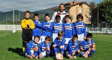 La squadra del 2002 della Casarosa 