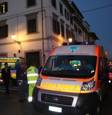 I soccorsi al ferito 