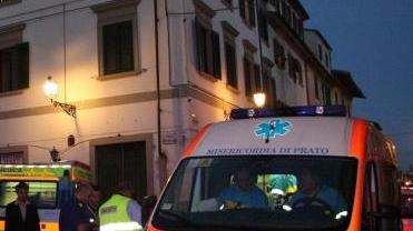 I soccorsi al ferito