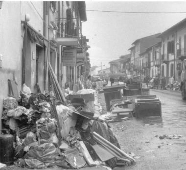 L’alluvione di 20 anni fa a Poggio
