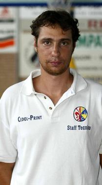 Il coach Alessio Cioni 