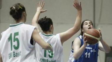 <b>BASKET</b> Una partita della Gmv