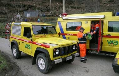 I volontari della Vab 