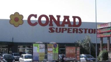 Il supermercato Conad in via delle Cerbaie