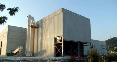Limpianto ErreErre per la produzione di combustibile da rifiuti 