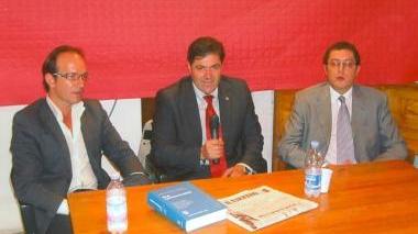 L’architetto Paone, Andrea Vinchesi e l’avvocato Sandro Castro