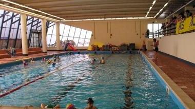 La piscina del complesso scolastico Marchesi in una foto di repertorio