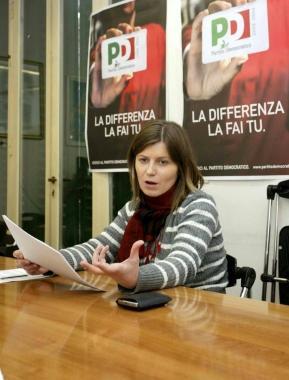Brenda Barnini &egrave; candidata unica alla segreteria federale del Pd 