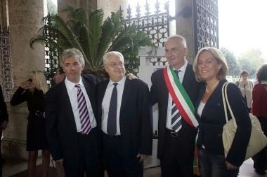 Un momento dellinaugurazione della Bts dellanno scorso al Tettuccio 