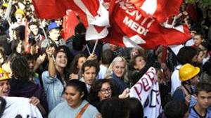 In tremila contro la Gelmini