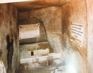 &nbsp;Laccesso alla sorgente del Podere La Fonte 