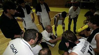 I biancoblù a raccolta da coach Mencarelli
