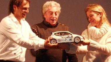 Andreucci e Andreussi a una cerimonia