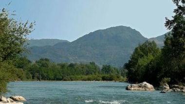 Il corso del fiume Magra