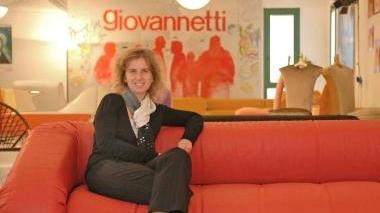 Veronica Giovannetti nella sua azienda di Casalguidi