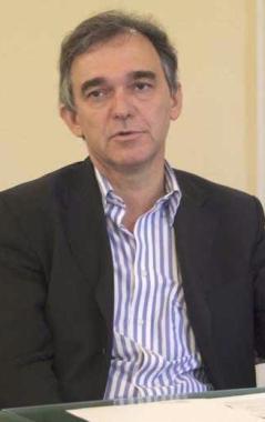 Il presidente Enrico Rossi 