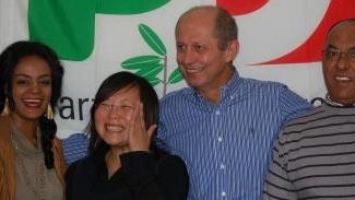 Mek, Xia, Stefano Ciuoffo e Aziz