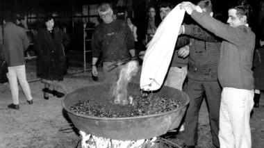 <b>SAGRA CASTAGNA.</b> Il sindaco si scusa ma smentisce che non ci fossero bagni a disposizione
