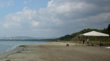 <b>PUNTONE.</b> Spiaggia che ricade nel comune di Scarlino