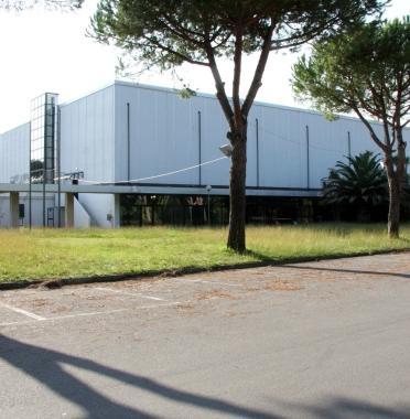 <b>TOPI.</b> il palazzetto dello sport a Vittoria 