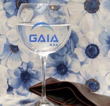 Lacqua fornita dal gestore idrico Gaia    