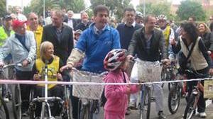 In sella per la città ciclabile