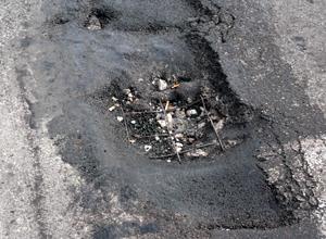 Strade da rifare