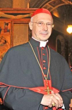 <strong>IL CARDINALE.</strong> Angelo Bagnasco