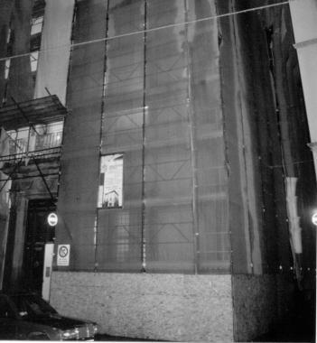 Palazzo Parensi in via S. Giustina 