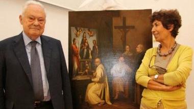 L’olio su tela acquisito dalla Fondazione CrL