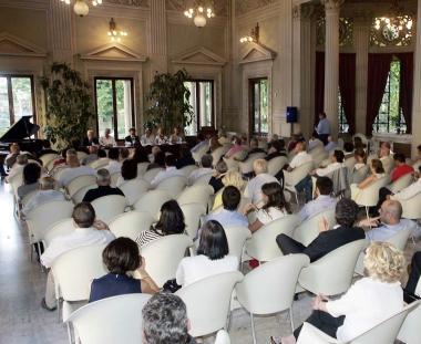 Una conferenza alle Terme Excelsior 