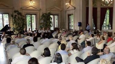 Una conferenza alle Terme Excelsior