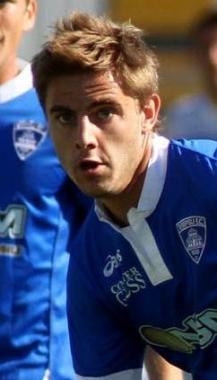 Lattaccante azzurro Cristian Cesaretti 