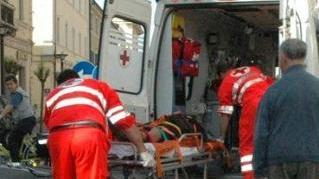 <b>SOCCORSI.</b> I sanitari del 118