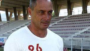 Mister Giacomo Lazzini è deluso per il ko con Gallarate
