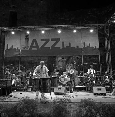 Jam session finale a Serravalle Jazz 2010 