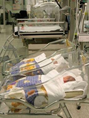 La nursery dellospedale 