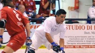 <b>CAPITANO.</b>Velazsquez in azione