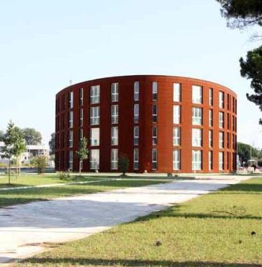 Una veduta del nuovo centro direzionale EstWest  