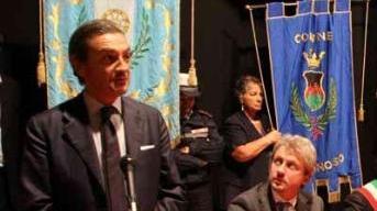 L’oratore Andrea Rigoni