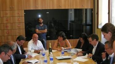 Le trattative al tavolo provinciale durante la vertenza del gruppo cartario
