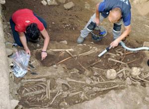 220 tombe medievaliritrovate a San Cerbone