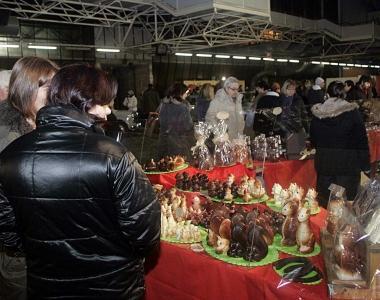 Una festa della cioccolata (foto darchivio)  