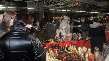 Una festa della cioccolata (foto d’archivio)