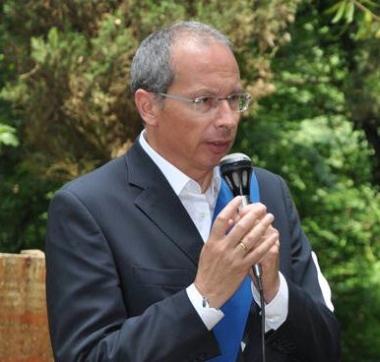 Il presidente provinciale Pieroni 