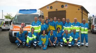 Nuova ambulanza per la Misericordia di Montefoscoli