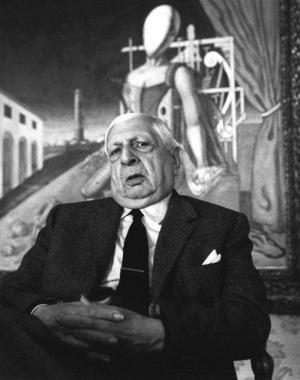 <b>IL PITTORE.</b> Giorgio De Chirico 