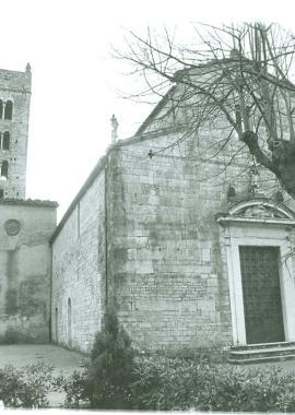 Uno scorcio della Pieve 