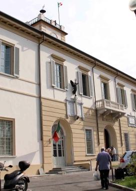 Il municipio di Massarosa 