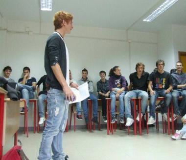 Un momento dellautogestione 